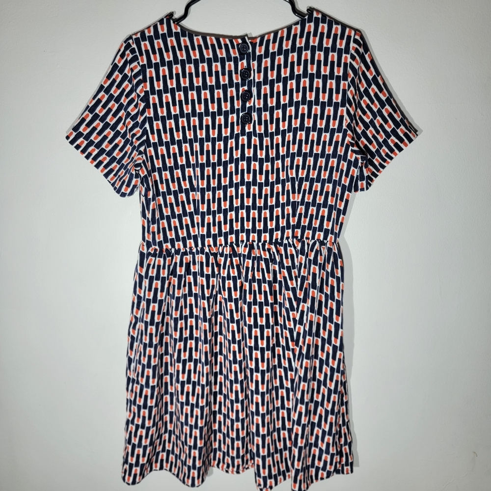 LIPSTICK MIDI DRESS - Picture 3 of 3